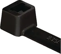 Hellermanntyton T30LR-PA66W-BK (100) Kabelbinder 260x3,3 T30LR W Schwarz 100 ST ME (Menge: 100 Stück je Bestelleinheit)