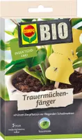 COMPOTrauermückenfänger gelbe Leimfallen 5er Pack