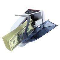 Mini Geldzählmaschine Geldzähler 999 Geldscheinzähler Banknotenzähler 600pc/min 