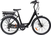 Villette le Debutant Plus Damen E-Bike 7,8Ah 7Sp 26" Glossy Black