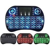 Tastatur mit touchpad, Mini Tastatur with Scrollrad und LED Hinterleuchtet