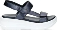 Panama Jack Damen Keilsandaletten Noor Shine 26054-36, 26054-37, 26054-38, 26054-39, 26054-40, 26054-41, 27465-37, 27465-38, 27465-39, 27465-40, 27465-41 PAN-NoorShine marine/weiss 40 [Schuhe Frau]