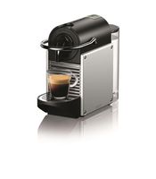 De Longhi EN124.S - Espresso kávovar - 0,7 l - Kávové kapsule - 1260 W - čierna - strieborná