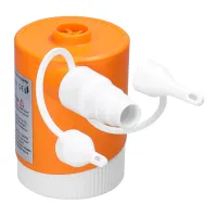 Prenosná akumulátorová elektrická nafukovačka, multifunkčná pumpa s USB dobíjaním pre plavecké kruhy a nafukovacie matrace, 5000PA