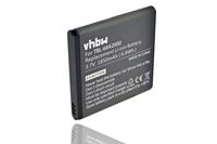 vhbw 1x Akku kompatibel mit Falk Ibex TL-MR11U, Portable Mini 150Mbps 3G Mobile Router Modem Hotspots (1850 mAh, 3,7 V, Li-Ion)