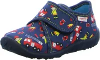 Superfit Jungen Hausschuh Spotty blau