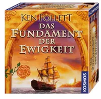 Ken Follett - Das Fundament der Ewigkeit Brettspiel zum Buch Gesellschaftsspiel