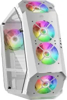 Mars Gaming Premium Mc51 Rgb Crystal Pc-tower-gehäuse Weiß  Weiß One Size