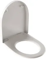 Geberit 300 Basic Toilettensitz mit Deckel topfix 35,5x47x4,5 cm Weiß