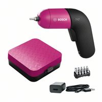 IXO VI Akku-Schrauber Pink Colour Edition Bit-Starter Set in Box