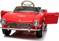 Samochód elektryczny dla dzieci Injusa BMW 507 czerwony 12 V
