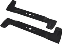 2 X 46 CM sada nožov 92 CM pre trávnikový traktor Honda HF2315 HF 2113 HF 2114 - HQ