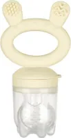 Haakaa Fruchtsauger und Gefrierhülle - Set Creme
