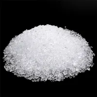 Kamienie szklane naturalne kolory 2-4mm 2kg dekoracyjne granulki szklane