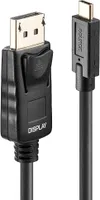 Lindy 43305 - 5 m - USB Type-C - DisplayPort - Samec - Samec - Rovný