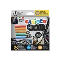 Carioca 43162 Plstěné pero Vícebarevné 8 ks