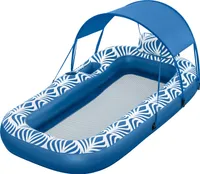 Bestway® Poolmatte Comfort Plush™ mit Sonnenschutzdach 198 x 112 cm