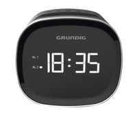 Grundig scn 230 schwarz Radiowecker mit Radio fm