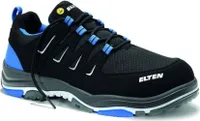 ELTEN Sicherheitshalbschuh WILLIAM blue Low ESD S1P Typ 1, Gr. 47