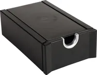 Exacompta 685411D Karteikasten für Visitenkarten Exactive - Schwarz