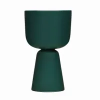 iittala Nappula - Blumentopf 26 x 15,5 cm, dunkelgrün