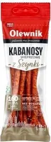 Olewnik Kabanosy Wieprzowe 105G