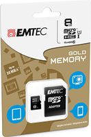 EMTEC Micro-SD 8GB Speicherkarte Class 10 MicroSDHC