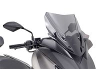 Givi Windschild D2136SG - getönt - 435 mm x 435 mm für Yamaha X-Max 300 (17>22), X-Max 125/400 (18>22)