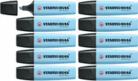 STABILO Boss Original Pastel Marker 1 Stück(e) Meißel Blau