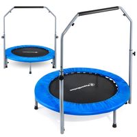 Trampolina z uchwytem dla dzieci - 97cm - do domu i ogrodu