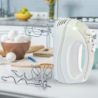Handmixer 200 Watt 5 Stufen + Turbostufe Handrührgerät Mixer