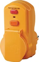 Brennenstuhl Adapter  Personenschutz IP54 BDI-A 2 30