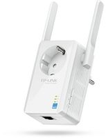 Tp-link TP-Link TL-WA860RE WLAN Repeater(300 Mbit/s, 1 Port, integrierter Steckdose, 2 flexible externe Antennen, WPS, kompatibel mit allen WLAN Geru00e4ten) - Plug-Type F (EU)