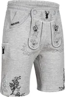 PAULGOS Herren Trachten Jogginghose - Design Trachten Lederhose - JOK3 - in 3 Farben erhältlich - Größe S - 5XL