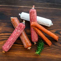 Feinschmecker Salami Paket - 4 Stangen Salami und 2 Landjäger - 750 g