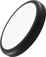 LED Aufbauleuchte Deckenleuchte rund IP40 20W CCT 3000K/4000K/6500K schwarz