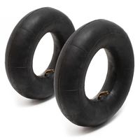 2x Air Tube Small Tyre 4.10/3.50-4 TR87 Valve Tyre Tube Tyre