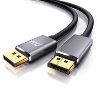 Primewire Premium DisplayPort auf DisplayPort Kabel 8K 7680 x 4320 @ 60 Hz mit DSC - 3m