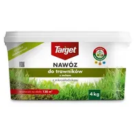 Target Nawóz do trawników z mchem z mikroskładnikami 4 kg - Target