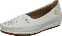 Donna Andrea Damen-Slipper Weiß, Farbe:weiß, EU Größe:42