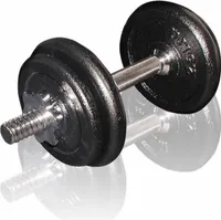 Sada litinových činek Toorx Fitness - 1 x 10 kg