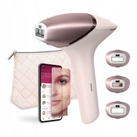 PHILIPS Lumea 9900 SkinAI IPL DEPILÁTOR BRI977 KIT + 4 KAPSULKY OBALU