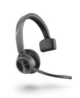 Poly BT Headset Voyager 4310 UC Mono USB-A Teams mit Stand