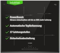 Bosch PIF651FB1E Induktionskochfeld + BRÄTERZONE autark SCHOTT CERAN®
