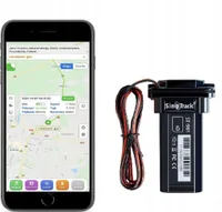 GPS Locator Farrot Sinotrack ST-901, Umisťování a sledování GPS, SIM karta 2G, vodotěsný kryt, ochrana automobilového vozu motorového člunu