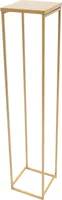 Blumenhocker Gold Blumenständer Hintergrund Dekor Dekosäule Blumensäule  Bühne Säule Ständer  für Hochzeit Party