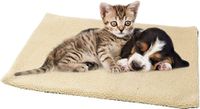 Selbstheizende Decke für Katzen & Hunde Umweltfreundliche Heizmatte Plüsch-Hundesofa Katzensofa für Kissen Besonders kuschelig warme Matte für Haustiere