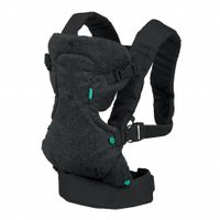 Infantino Flip Advanced 4-in-1 Convertible Baby Carrier Babytrage grau
