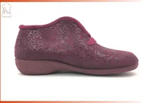 manitu Damen Hausschuh bordo 38