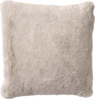 Dutch Decor - Dekoratives Kissen 'Zaya' (Bimsstein, 60x60cm)